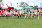 Girls under-13s 2021 National Cross Country Relays, Berry Hill Park, Mansfield. Photo: David T. Hewitson/Sports for All Pics